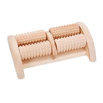 에코숲라이프 천연 편백나무 발바닥지압 발굴리기, 1개