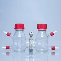 250ml 후프 II 표준 미생물 연료 전지 상자 발전 100ml 유리 반응기 물 전기 분해
