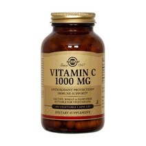 솔가 비타민 C 1000mg 100 식물성 캡슐 x2