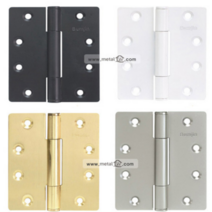 BUMJIN 대형경첩 문경첩 힌지 102x89 피스포함, 백색