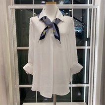 SOUP NC12 스카프세트 블라우스 SX8LST2