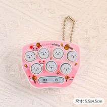 팡팡 미니 두더지게임 두더지잡기 온가족 보드게임 장난감, H