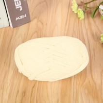 뜨개실 쟈이언트얀 형광뜨개실코튼 니트 천으로 양모 t-셔츠 원사 DIY 소프트 직조 카펫 담요 가방 39 색, 28 Milky white