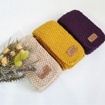 러브컨츄리 뿜뿜 쁘띠 목도리 만들기 DIY키트, 051퍼플