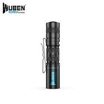 WUBEN 우벤 E18 미니후레쉬 180루멘 AA랜턴 LED 소형 후레쉬, 단품