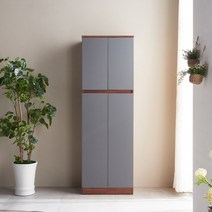 마샤 주방 수납장 1800, 멀바우그레이