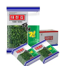 대천김 [406] 파래김 20g × 30봉, 30개