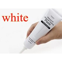 타일본드 타일접착제 데코타일본드 벽균열 구멍 수리 실러 접착제 본드 도자기 세라믹 코크 씰 화이트 그레, 02 WHITE