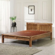 [나비효과가구] [나비효과] 경인 흙돌침대 KW1018 확장형자수 흙침대Q, 상세 설명 참조