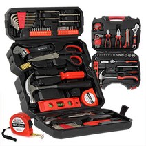 [나사] 공구세트 가정용 수공구 자동차정비 공구함, 01_공구세트 50P