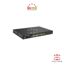 [솔텍] SOLTECH SFC4500T(DC) L2 기가비트 이더넷 광 스위치허브