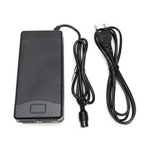 kugoo m4 m4 pro speedway 전기 스쿠터용 전원 충전기 고속 충전 어댑터 부품 출력 54.6v 2a, 나는 플러그, 협력사