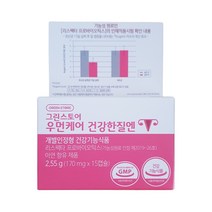 [약국정품] 건강한질엔 170mg x 15캡슐