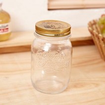유리용기 콰드로 0.5L 벌크 보관용기 유리병 공병, 단일속성