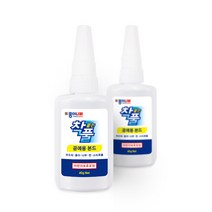 종이나라 착붙는풀 공예본드 40g, 단품