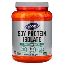 나우푸드 소이 프로틴 아이솔레이트 무맛 파우더 907g, 1개