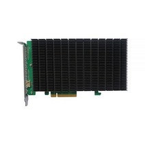 HighPoint Technologies SSD6204 드라이버 없음 부팅 가능한 4X M.2 PCIe Gen3 x8 NVMe RAID 컨트롤러