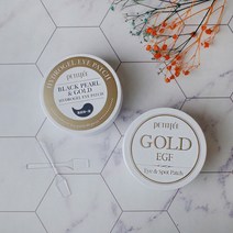 쁘띠페 흑진주&골드 하이드로겔 아이패치/골드&EGF 스팟 하이드로겔 아이패치, 골드&EGF 스팟 아이패치