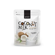 타코 코코넛 밀크 파우더 870g, 단품