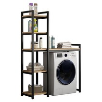 세탁기위선반 앵글평상 고릴라랙 김치냉장고위선반, 상세이페이지 참고, H 옵션이미지참고