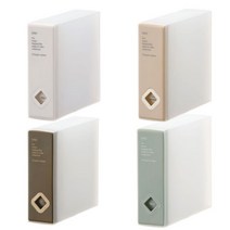 앨범형 CD 케이스 화이트, 앨범북 3개