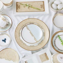 한국도자기본차이나 결 6인 홈세트 28PCS