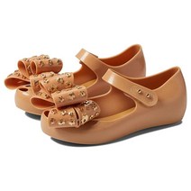미니멜리사 Mini melissa 여아용 울트라걸 스위트 X BB (유아/어린이) 베이지 글리터