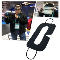 바이브vr vr풀트래커 ar글래스 100 팩 위생 VR 마스크 패드 Vive Oculus- Rift 3D 가상 현실 안경 용 검은, 한개옵션1, 한개옵션0