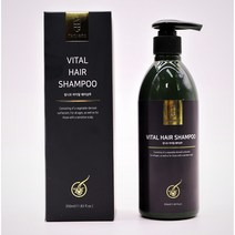 [탐나모] 바이탈 샴푸 350ml Vital Hair Shampoo 350ml