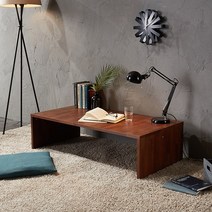 동서가구 유주얼 모던 스타일 좌식 책상 멀바우 오크 1200 DF637457