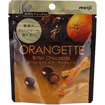 메이지 ORANGEETE 비터 오렌지 초콜릿 파우치 49gx8봉지, 단일상품개