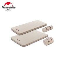 Naturehike 네이처하이크 싱글/더블 자충매트 C10 감성 캠핑매트 10cm 1인/2인 NH20FCD08