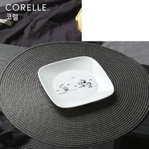 코렐 스누피더플레이 사각소접시 1P2206-SPMT-LP/KS