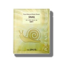 [더샘]퓨어 내추럴 마스크 시트*10장*[달팽이]달팽이점액여과물이 집중적인 보습 효과[뉴코아울산성남점]