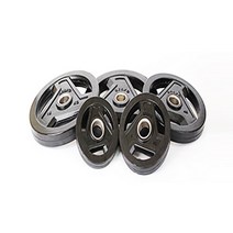 베스코 3홀 검정 중량원판