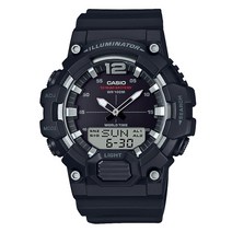 CASIO 스포츠 군용 100m방수 HDC-700-1A 텔메모30개 10년밧데리전지