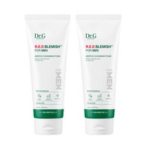[닥터지] 레드 블레미쉬 포 맨 젠틀 클렌징 폼 150ml, 1+1/젠틀 클렌징 폼 150ml