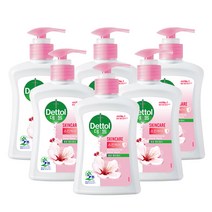 데톨 핸드워시 스킨케어 본품 250ml * 6개