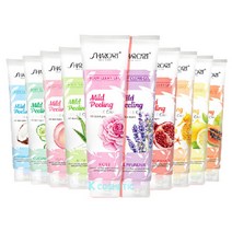 샤카트 페이스 바디 필링젤 310ml 10종필링각질제거, 라벤더 310ml