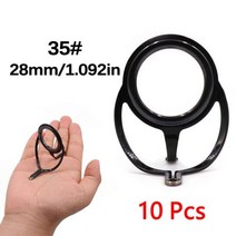 로드 수리 키트 50 ~ 120Pcs 혼합 크기 낚싯대 가이드 라인 링 빌딩 수리 민물 바닷물 낚시 스테인레스 스틸, 색깔5