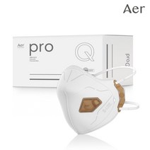 아에르 Pro Q200F (프로 큐) 1급 방진마스크 1BOX (10개입) / 산업용 공사현장 분진 용접용, 아에르 PRO Q200F 1급 방진 (화이트), 10개입, 1개