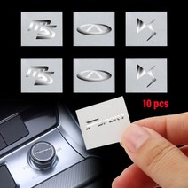 벤츠호환수리키트 부품 자동차 스타일링 대시 보드 장식 스티커 10 개 메르세데스 벤츠 AMG 전용 W108 W124 W126 W140 인테리어 액세서리, for Fiat