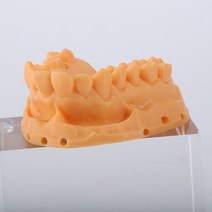 Resione DLPLCD 감광성 수지 치과 주조 컬러 3D 레진 D01SC01F80, 심황