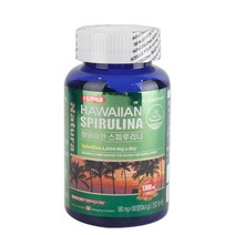 하와이안 스피루리나 580mg X 180캡슐