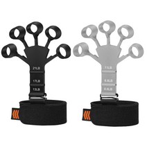 손가락 그리퍼 악력 운동 악력기 악력강화 손악력 그립, black gray