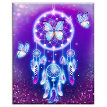 FASEN diy보석십자수 캔버스 형액자 세트 40cm x 50cm, AYW-136