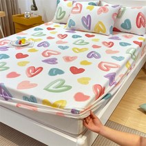 침대패드고정밴드 패밀리침대커버 순면 알러지케어 라지킹 커버 매트리스 맞춤 남대문이불 이불브랜드 추천 퀸 이케아