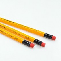 (12개 1다스) 문화 더존 연필지우개 HB B 2B 선택가능, B