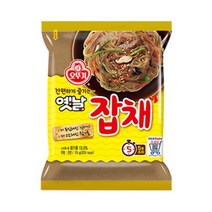 오뚜기 옛날잡채 봉지 컵라면 PC방 75G, 18세트