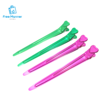 컬러 철핀 미용실 앞머리 고정 헤어 집게, 대형 2p, 2팩